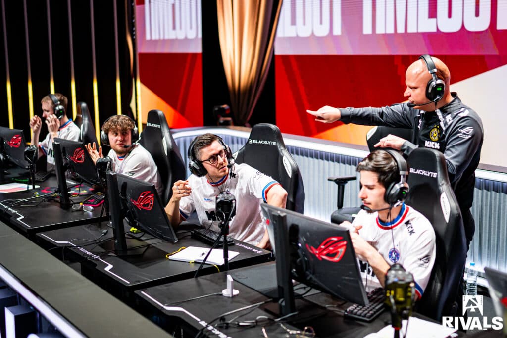 Vitality at BLAST Rivals Fall 2025 (Photo via BLAST | Luc Bouchon)