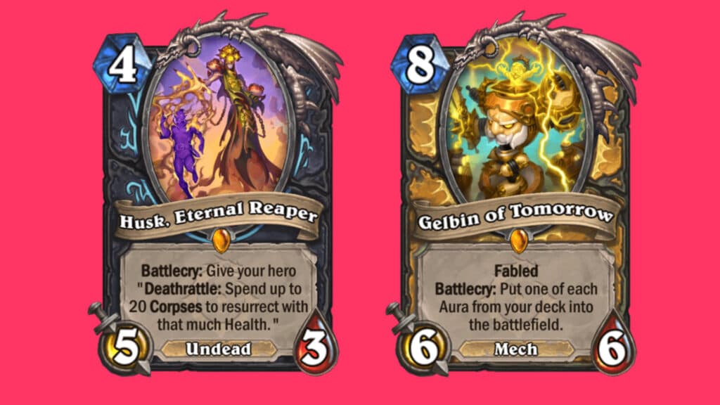 Husk, Eternal Reaper and Gelbin of Tomorrow in Across the Timeways (Images via Blizzard Entertainment)