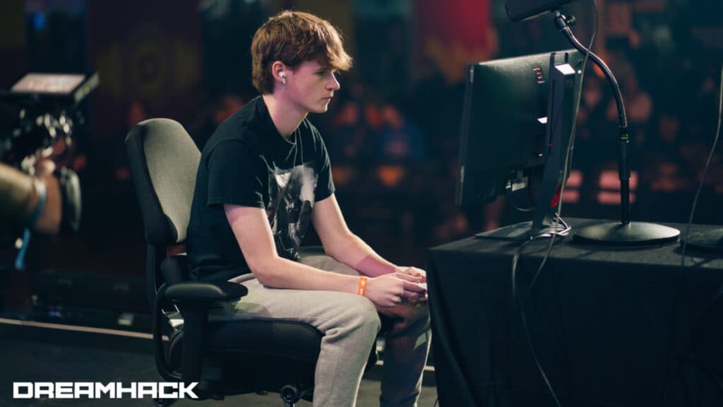 Hexied won the DreamHack 2025 College Football 26 tournament (Image via Jianhua Chen | DreamHack)