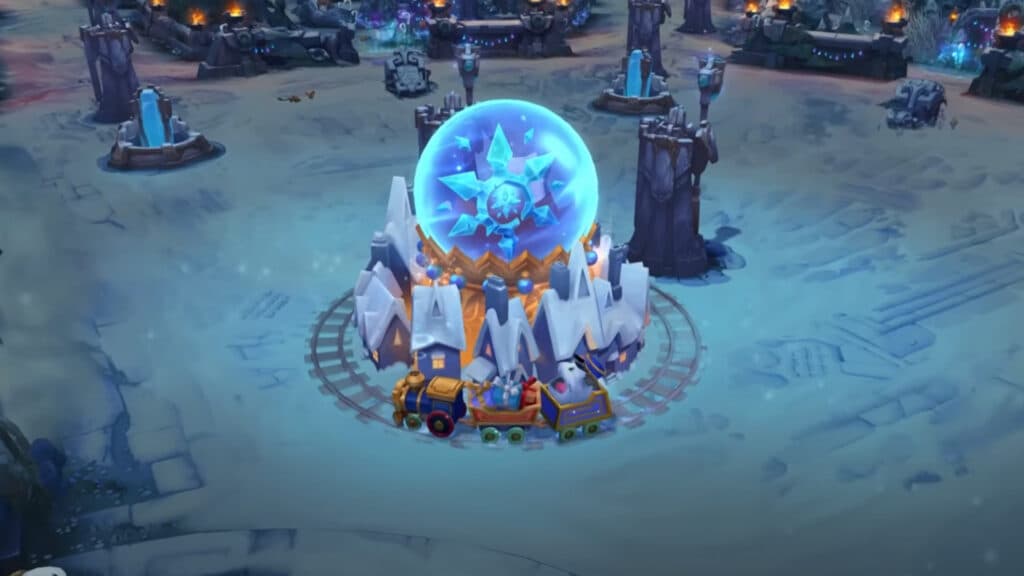 The Winter back is finally coming back to the Rift (Image by Riot Games)