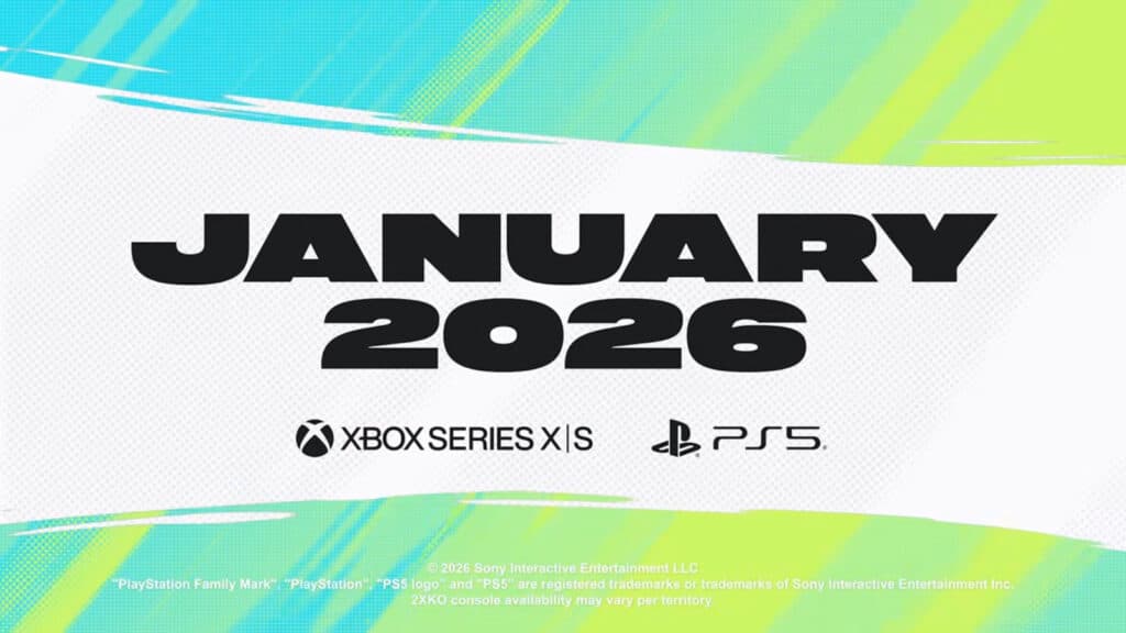 2XKO coming to consoles in January 2026 (Image via Riot Games)