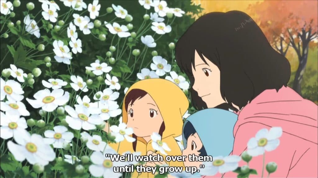 Wolf Children (Image via Crunchyroll Store Australia on YouTube)