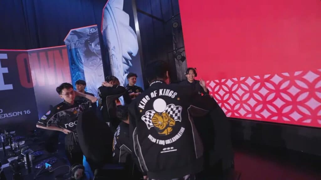 RRQ was so close to securing a playoff spot (Image via Mobile Legends: Bang Bang on YouTube)