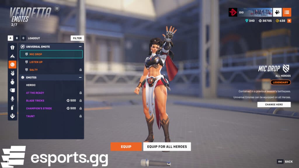 Vendetta's birthday is on Feb. 15 and she's 29 years old (Screenshot via esports.gg)