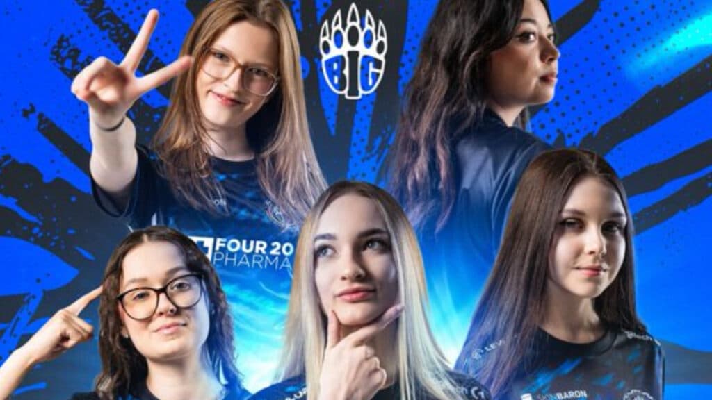 BIG EQUIPA won the ESL Impact Season 8 Finals (Image via BIG EQUIPA)