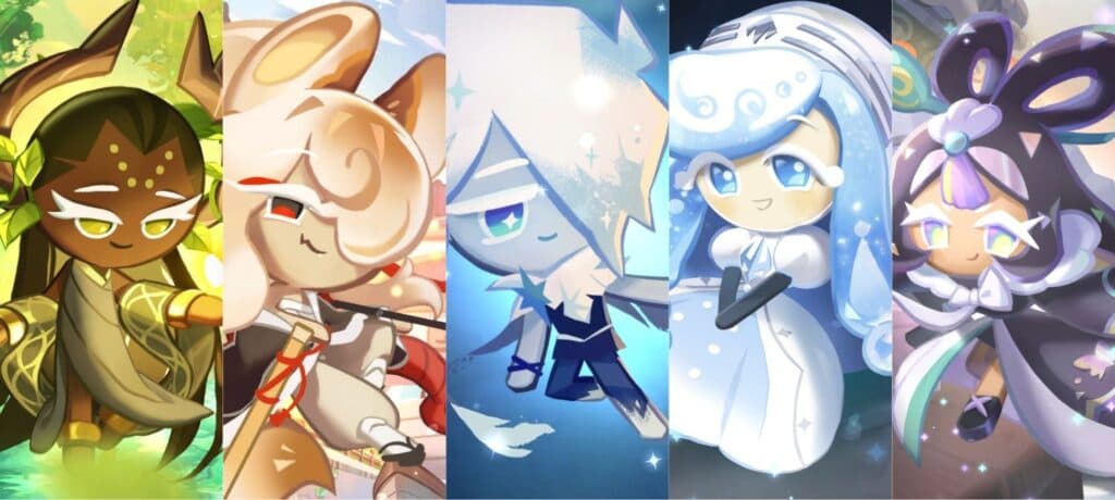 The available captains for your voyage (Screenshot via esports.gg)