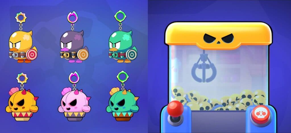 Buffies and the Crawl Machine in Brawl Stars (Image via Supercell)