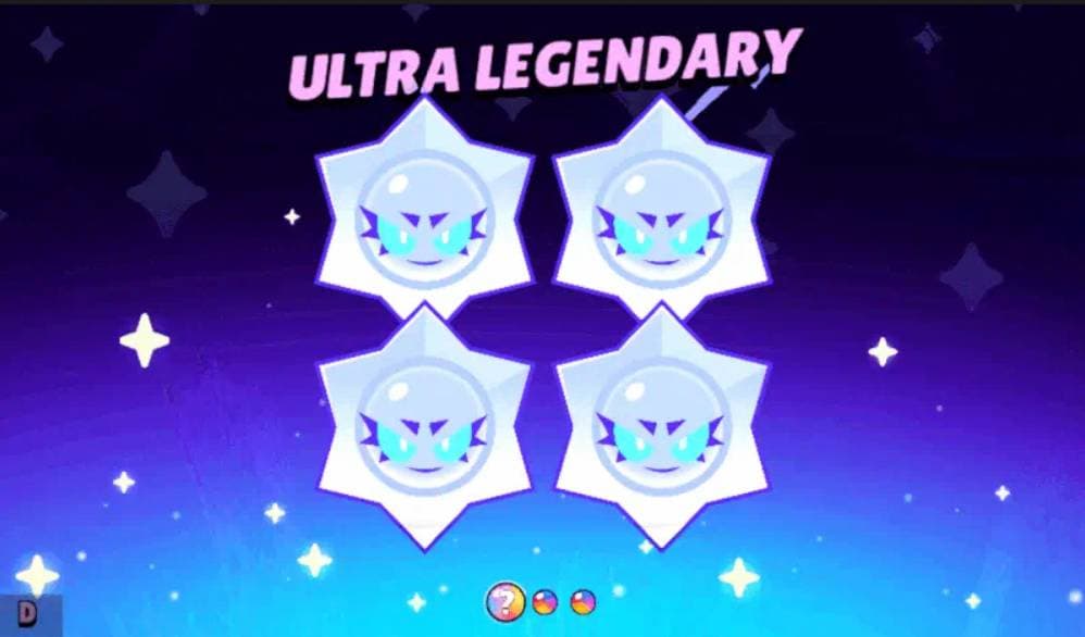 Ultra Legendary Chaos Drops (Image via Supercell)