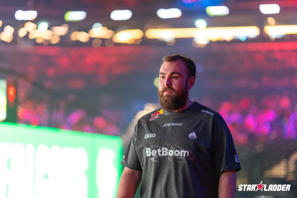 chopper at the Budapest Major 2025 (Image via StarLadder)