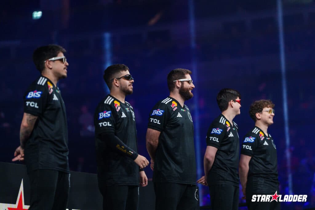 CS2 FURIA at the Budapest Major 2025 (Image via StarLadder)
