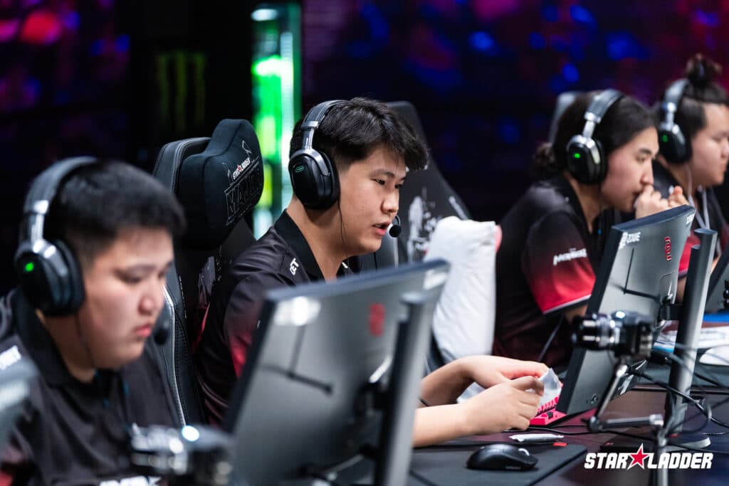 The MongolZ during the Budapest Major Playoffs (Image via StarLadder)