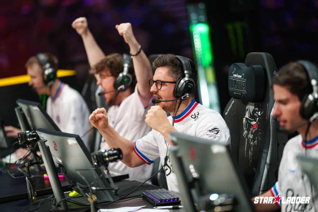 Team Vitality (Image via StarLadder)