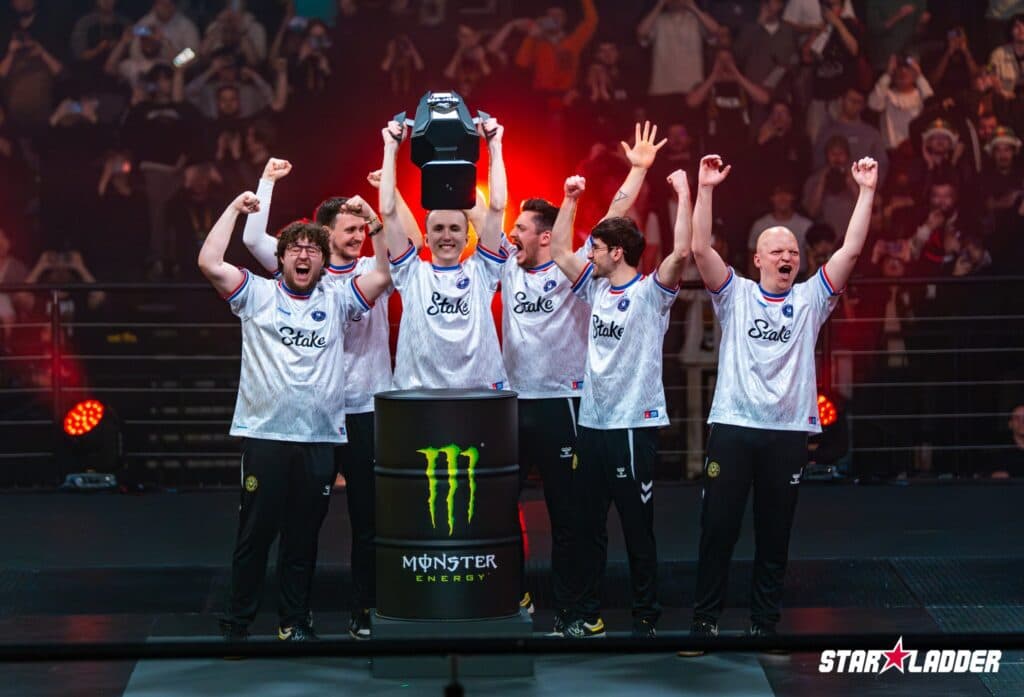 Vitality are the CS2 Budapest Major 2025 Champions (Image via StarLadder)