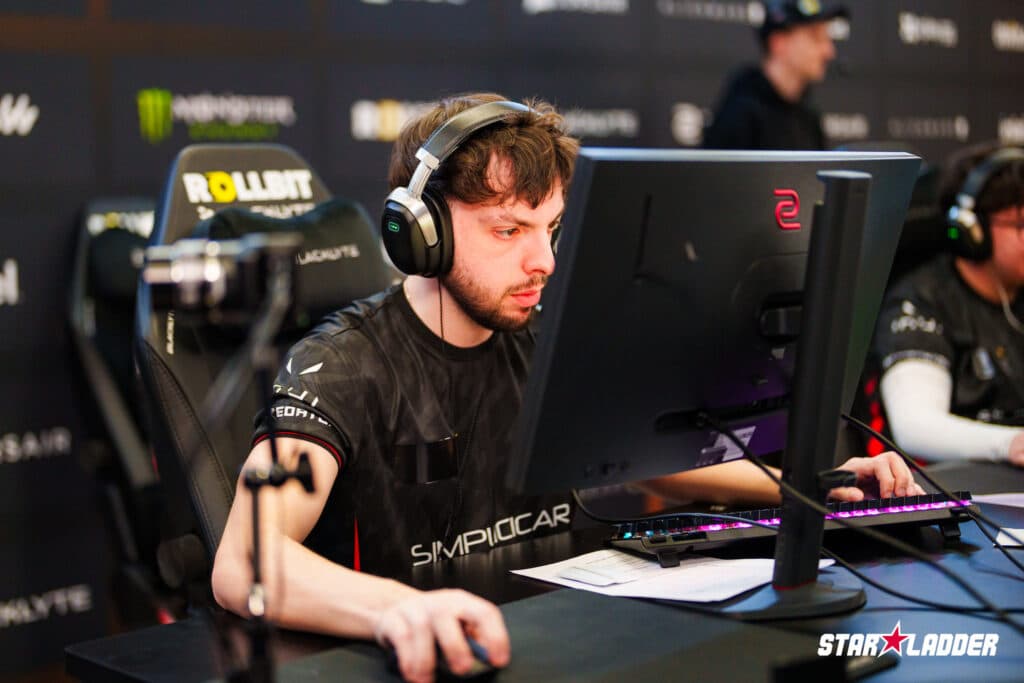 3DMAX at the Budapest Major 2025 (Image via StarLadder)