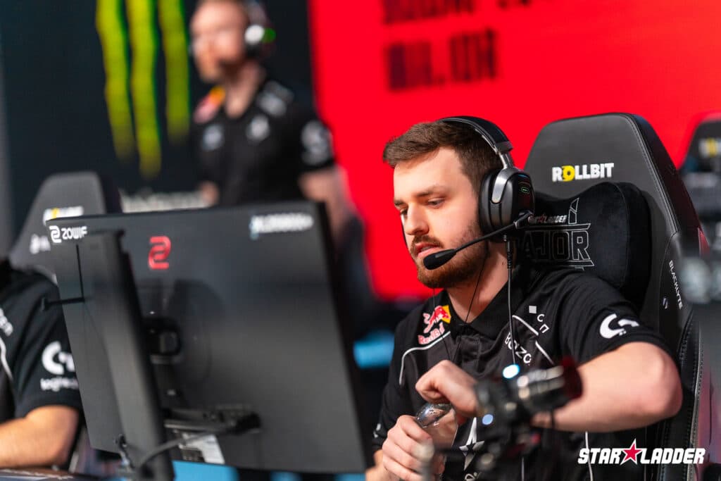 Astralis | HooXi at CS2 Major 2025 Budapest (Image via StarLadder)
