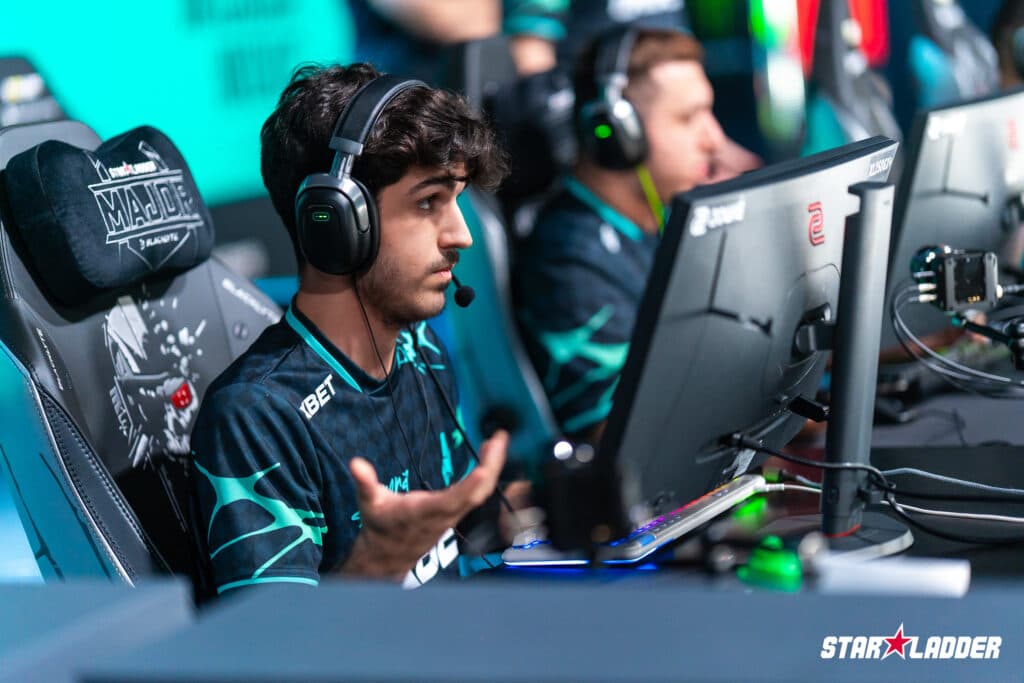 Aurora | Ali "Wicadia" Haydar Yalçın at CS2 Major 2025 Budapest (Image via StarLadder)