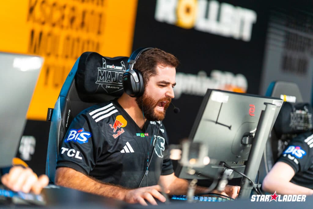 FURIA | Gabriel "FalleN" Toledo at the Major 2025 Budapest (Image via StarLadder)