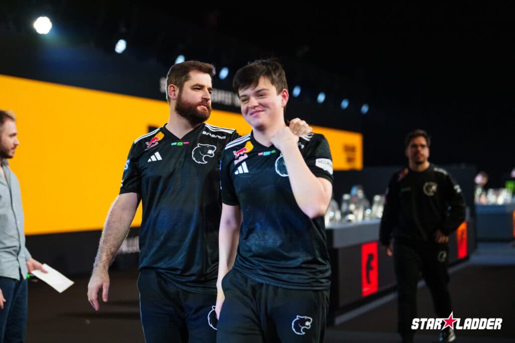 FURIA | FalleN and molodoy at the Budapest Major 2025 (Image via StarLadder)