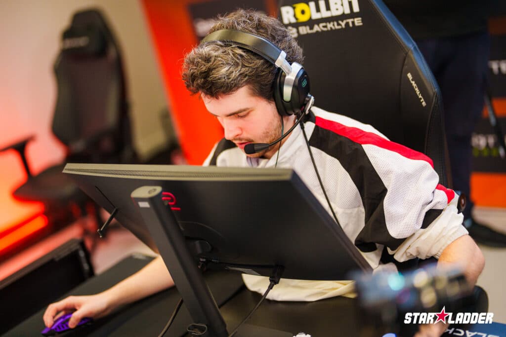 FaZe | Helvijs "broky" Saukants at the Major 2025 Budapest (Image via StarLadder)