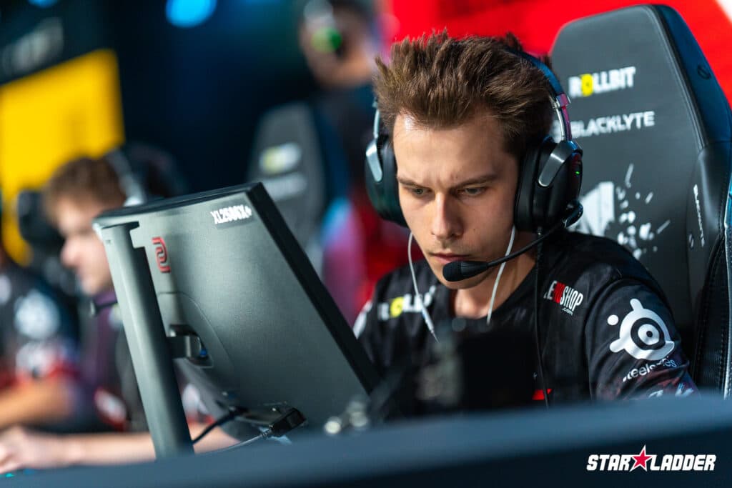 FaZe | David "frozen" Čerňanský at the Major 2025 Budapest (Image via StarLadder)