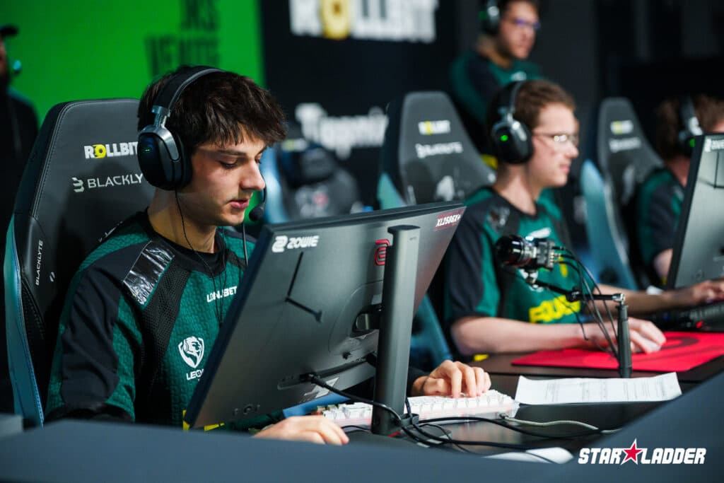 FlyQuest at the Budapest Major (Image via StarLadder)
