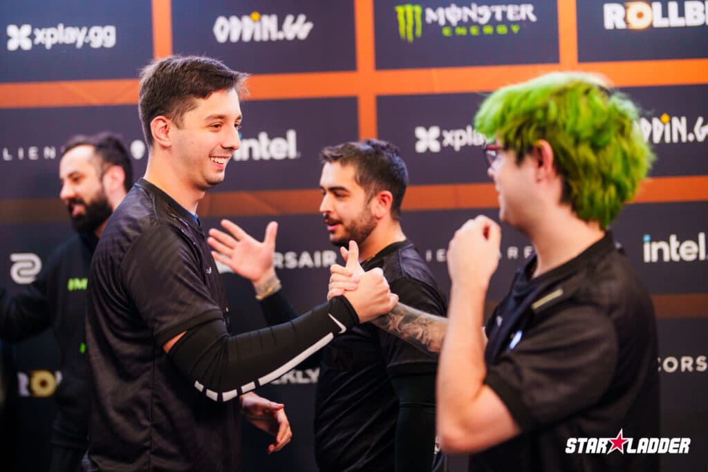 CS2 Imperial Esports at the Budapest Major 2025 (Image via StarLadder)