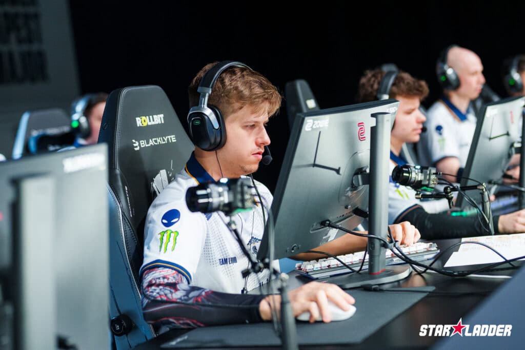 Team Liquid at CS2 Major 2025 Budapest (Image via StarLadder)