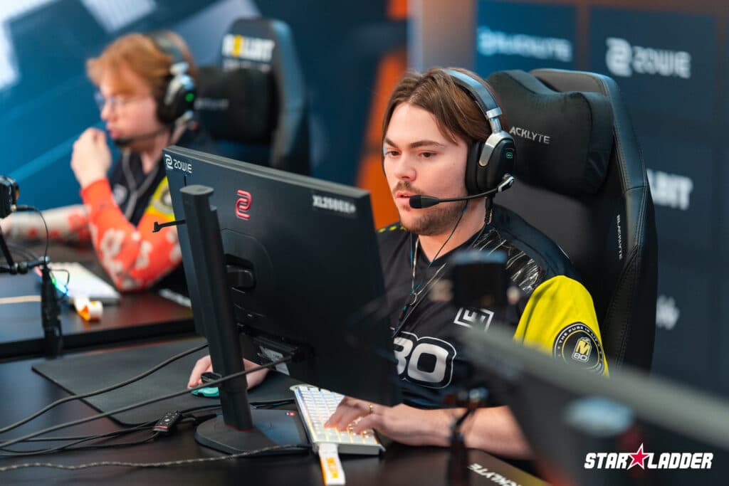 M80 at the Budapest Major 2025 (Image via StarLadder)