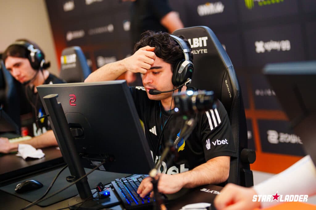 Passion UA in Stage 3 of the Major 2025 Budapest (Image via StarLadder)