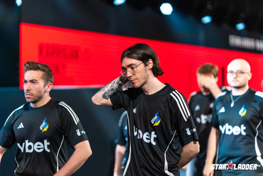 Passion UA at the Budapest Major (Image via StarLadder)