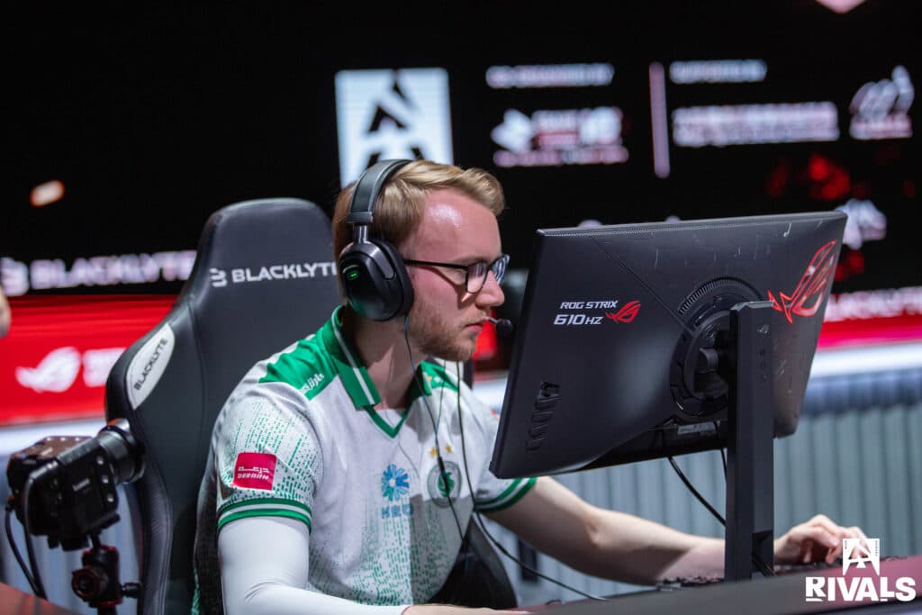 Falcons | René "TeSeS" Madsen at BLAST Rivals 2025 (Image via BLAST | Luc Bouchon)