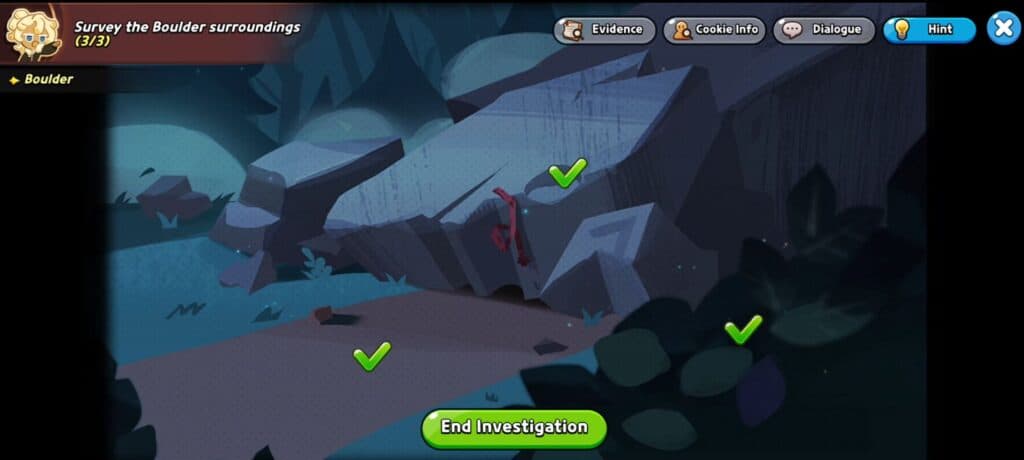 Tap on the three areas shown in the image (Screenshot via esports.gg)