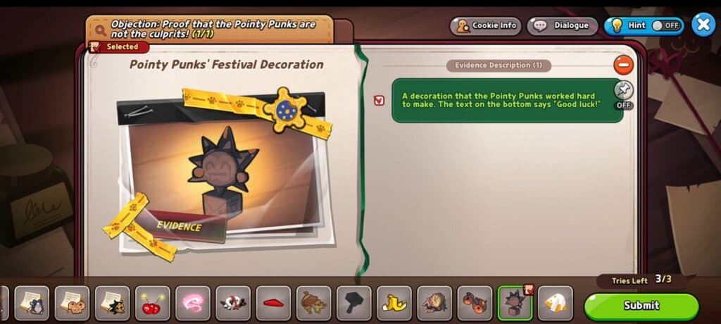 No other description to select (Screenshot via esports.gg)