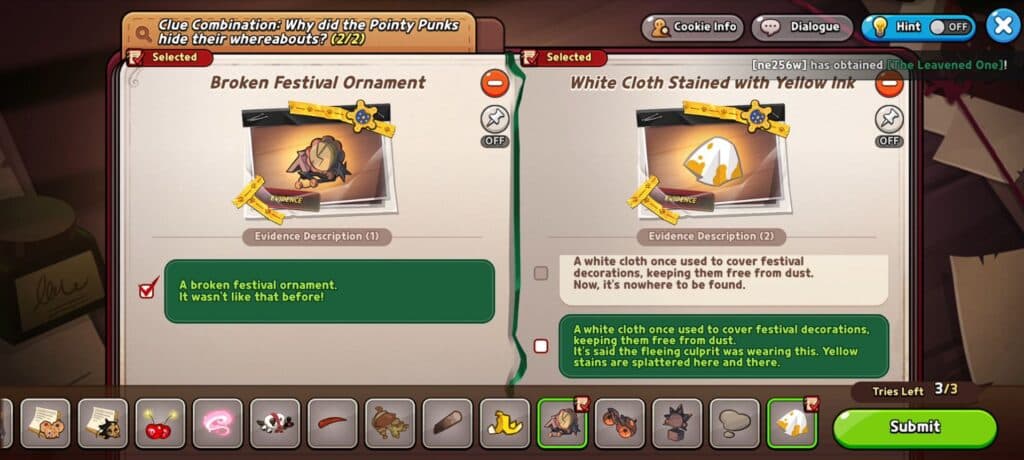 Review the case that points towards the Pointy Punks being the culprit (Screenshot via esports.gg)