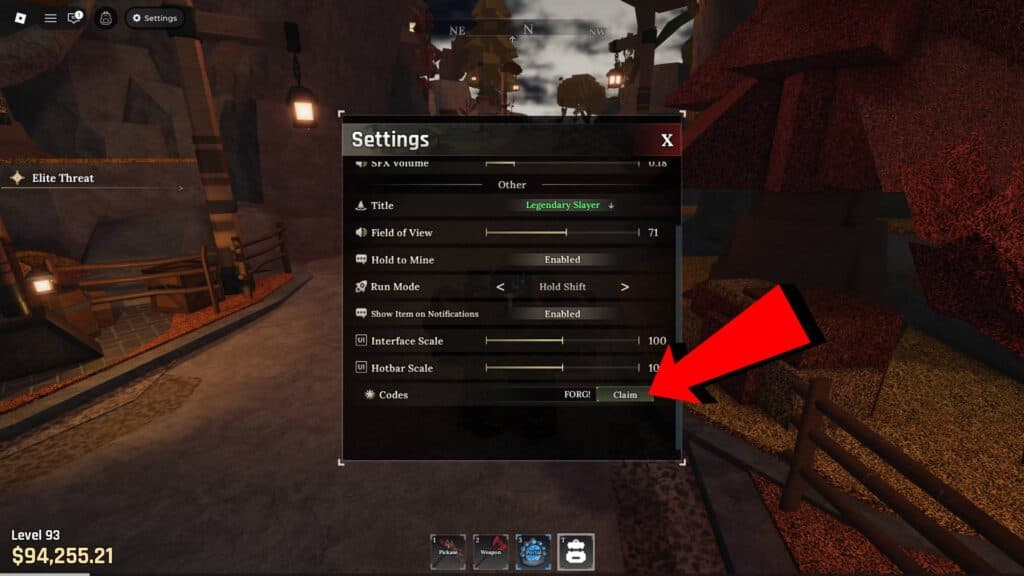 Here's where to claim your codes (Screenshot via esports.gg)