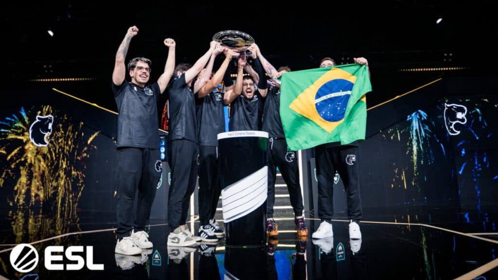 Team FURIA won IEM Chengdu 2025 (Image via ESL)