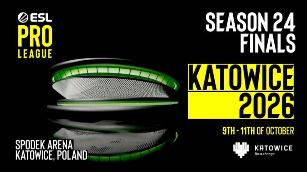 ESL Pro League Season 24 Finals information (Image via ESL)