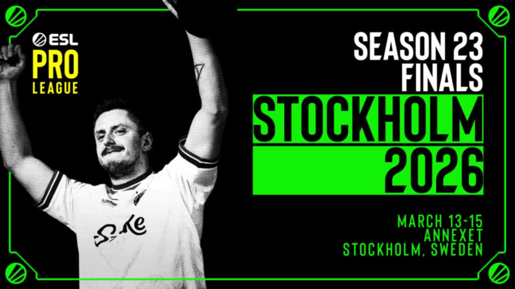 EPL Season 23 Finals information (Image via ESL)