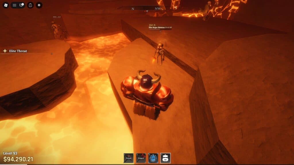 An Elite Rogue Skeleton (Screenshot via esports.gg)