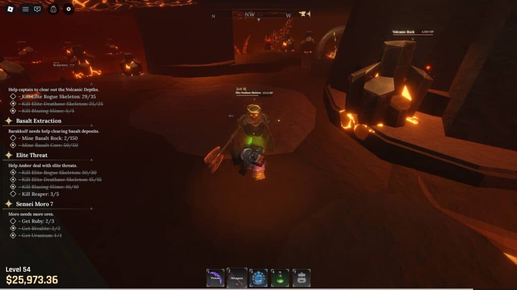 Enemies like this one can drop an Epic Essence for a small chance (Screenshot via esports.gg)