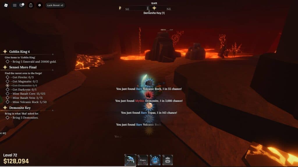 The Volcanic Depths (Screenshot via esports.gg)