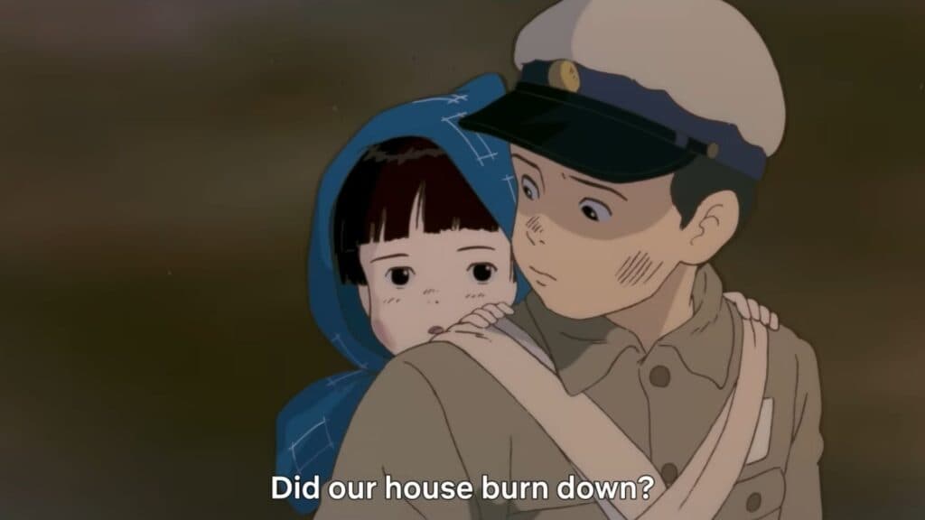 Grave of the Fireflies (Image via Netflix Anime on YouTube)