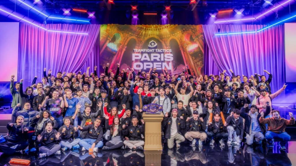TFT Paris Open 2025 welcomed 768 competitors (Image via Riot Games)