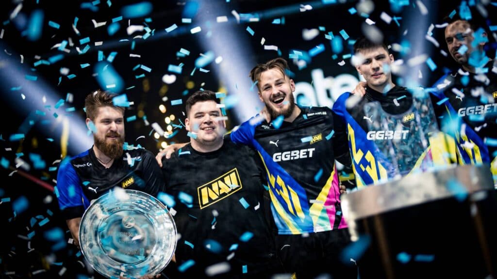 CS2 NAVI are the IEM Rio 2024 Champions (Image via ESL | Helena Kristiansson)