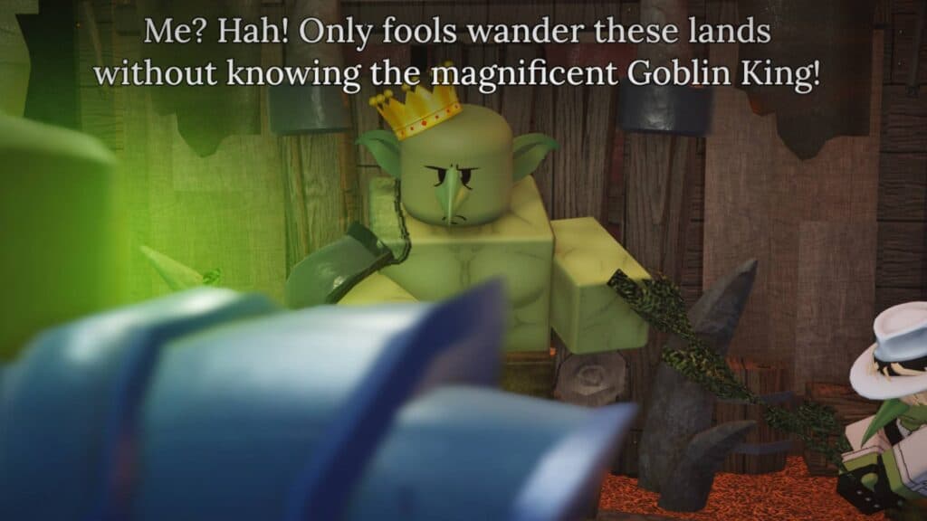 The Goblin King (Screenshot via esports.gg)