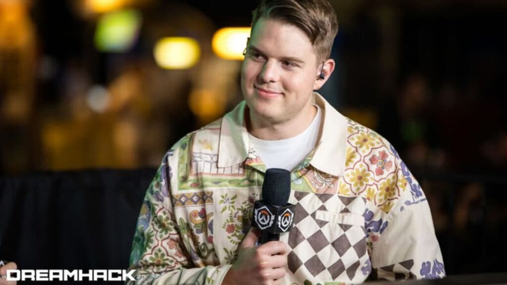 A photo of Reinforce (Image via DreamHack)