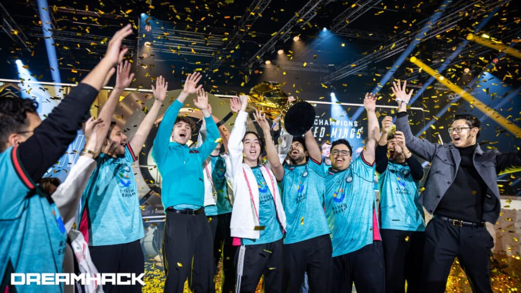 EMEA team Twisted Minds won OWCS World Finals 2025 (Image via DreamHack | Wojciech Wandzel)