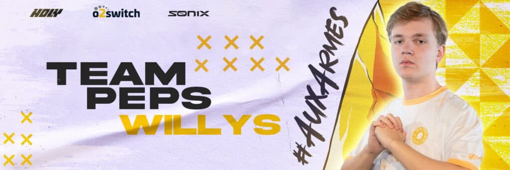 Willys07 of Team Peps (Image via Willys07 Team Peps)