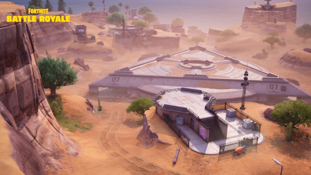 Fortnite Chapter 7 Season 1 screenshot (Image via Epic Games)