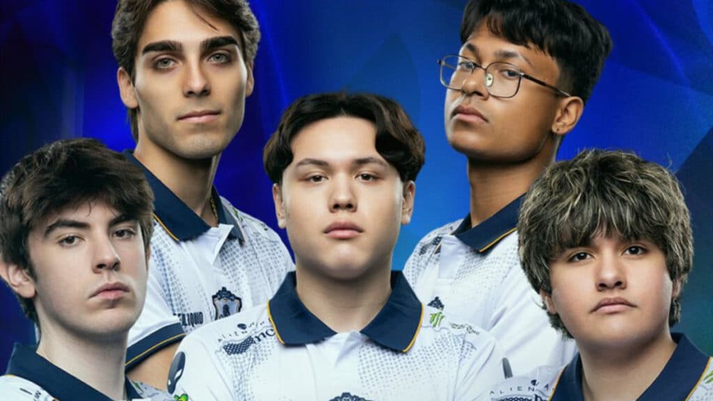 Team Liquid's Overwatch 2 esports roster (Image via Team Liquid)
